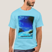 T-shirt SandSky Azul (Devant)