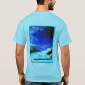 T-shirt SandSky Azul (Dos)