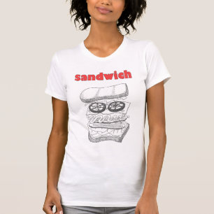 T-shirt Sandwich