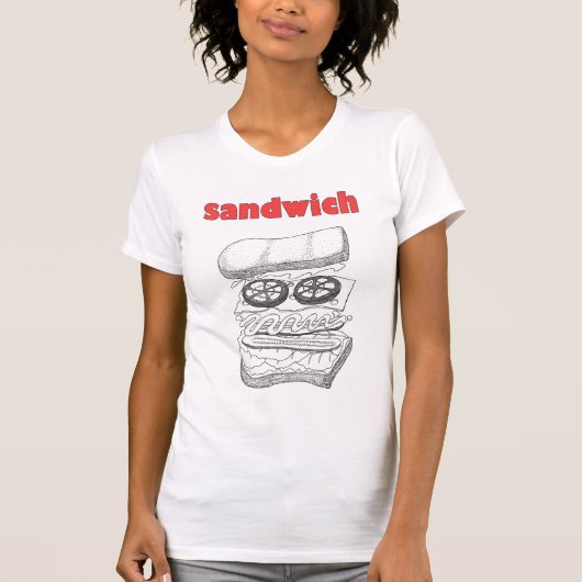 T-shirt Sandwich (Devant)