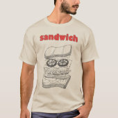 T-shirt Sandwich (Devant)
