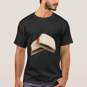 T-shirt Sandwich à la gelée de beurre d'arachide