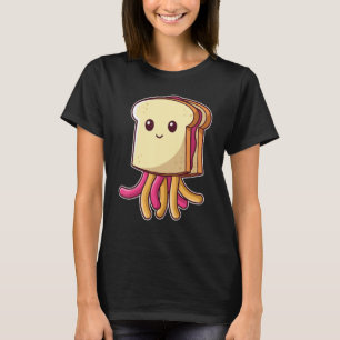 T-shirt Sandwich au beurre d'arachide