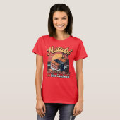 T-shirt Sandwich au riz chaud Musubi Hawaii (Devant entier)