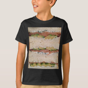 T-shirt sandwich Avocado & Lox
