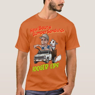 T-shirt sandwich Bumper