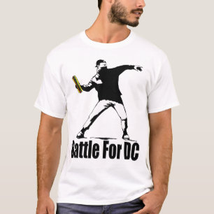 T-shirt Sandwich DC Guy