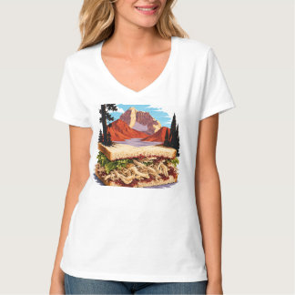 T-shirt Sandwich de l'Eastern Sierra