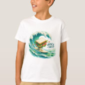 T-shirt Sandwich de surf (Devant)