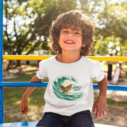 T-shirt Sandwich de surf