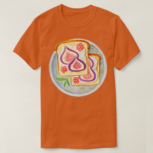 T-shirt Sandwich Fig (Design devant)