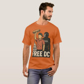 T-shirt Sandwich Guy Free DC (Devant entier)