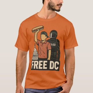 T-shirt Sandwich Guy Free DC
