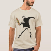 T-shirt Sandwich Guy, Sandwich guy DC's Hero CHILL (Devant)