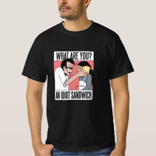T-shirt Sandwich Idiot
