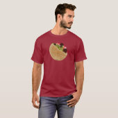 T-shirt sandwich KiniArt Falafel (Devant entier)