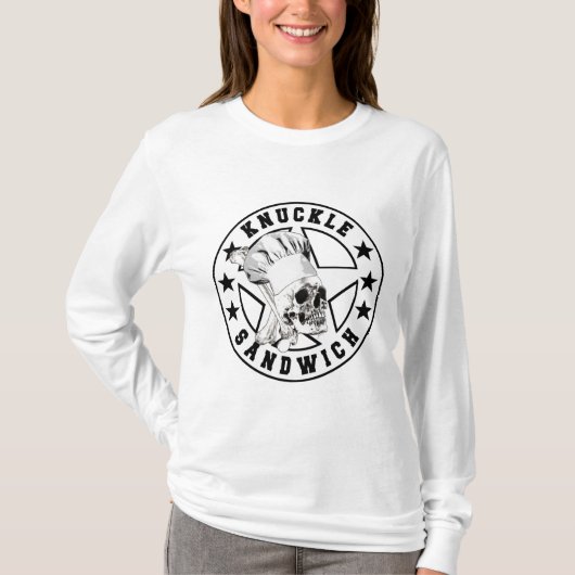 T-shirt Sandwich Knuckle All Star W (Devant)