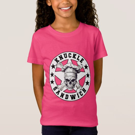 T-Shirt Sandwich Knuckle All Star W 2 (Devant)