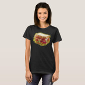 T-shirt Sandwich Pop (Devant entier)