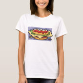 T-shirt Sandwich rempli (Devant)