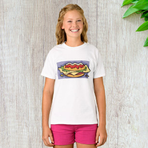 T-shirt Sandwich rempli