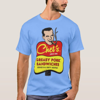 T-shirt Sandwiches au porc gras de Chet