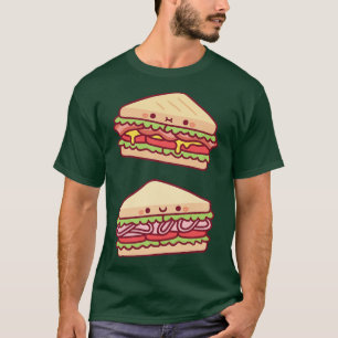 T-shirt Sandwichs mignons Doodles