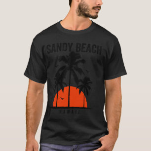 T-shirt Sandy Beach Hawaii Surf Surf Surf