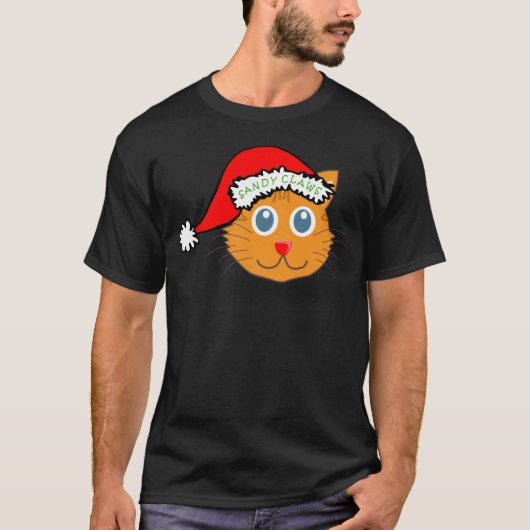 T-shirt Sandy Claws (Devant)