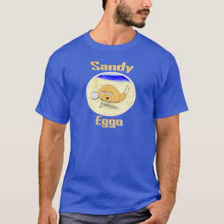 T-shirt Sandy Eggo