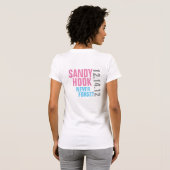 T-shirt Sandy Hook n'oublie jamais (Dos entier)