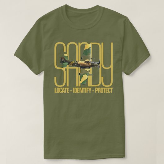 T-SHIRT SANDY SKYRIDER (Design devant)