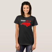 T-shirt Sandy Smith North Carolina Congress USA (Devant entier)