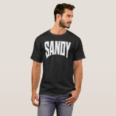 T-shirt Sandy Utah (Devant entier)