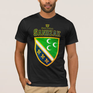 T-shirt Sandzak novi Pazar Proud Sandzaklija