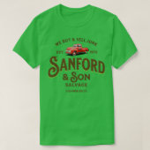 T-shirt Sanford Son Salvage Est 1972 (Design devant)