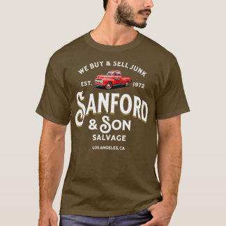 T-shirt Sanford Son Salvage Nous achetons et vendons de la