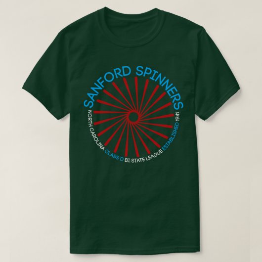 T-shirt Sanford Spinners (Design devant)