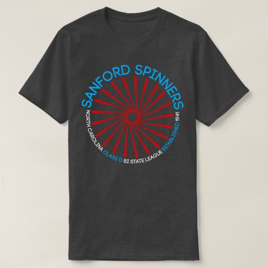 T-shirt Sanford Spinners (Design devant)