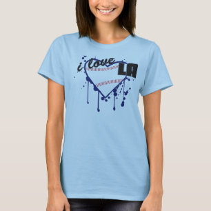 T-shirt Sang bleu