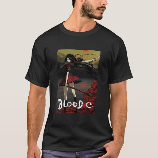 T-shirt Sang C (Devant)