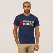 T-shirt Sang de course (Devant entier)