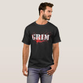 T-shirt Sang de Grims (Devant entier)