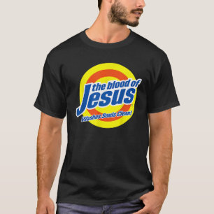 T-shirt Sang de Jésus Christ Funny Cute Faith Basé sur Chr