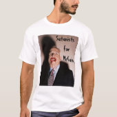 T-shirt Sang de McCain (Devant)