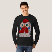 T-shirt Sang de poulet (Devant entier)