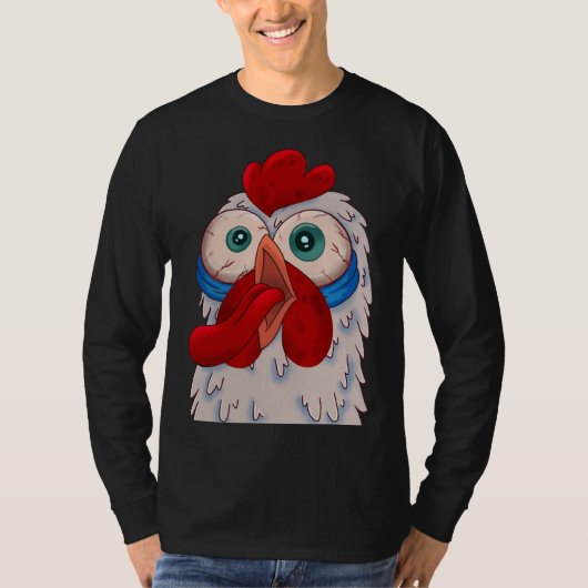 T-shirt Sang de poulet (Devant)