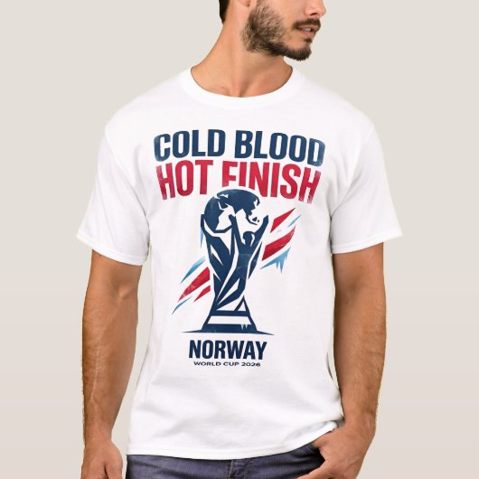 T-shirt Sang Froid Finition Chaude (Devant)