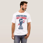 T-shirt Sang Froid Finition Chaude (Devant entier)