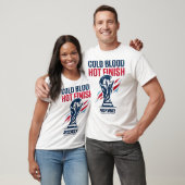 T-shirt Sang Froid Finition Chaude (Unisexe)